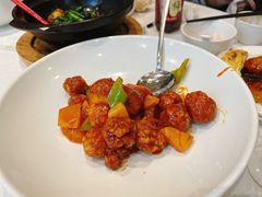 菠萝咕咾肉-和记小菜(东方店)