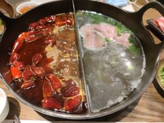 草本鸳鸯锅-盡膳口福跷脚牛肉火锅(合生汇购物中心店)