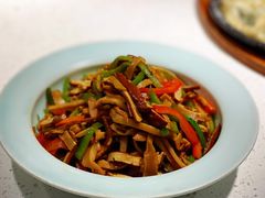 黄山干笋炒肉丝-刀板香·安徽菜(国购IFC店)