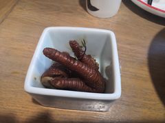 秘制鸡爪-新白鹿餐厅(城西银泰城店)