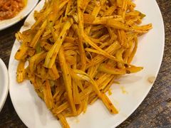 炝拌板筋-韩风烤牛肉冷面店