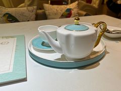 白色浪漫玫瑰茶-燕庭·纯燕窝·甜品下午茶(南京西路店)