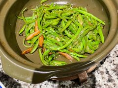 砂锅扁豆丝-南京大牌档(崇文门国瑞店)
