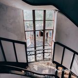 隐藏长乐路老建筑里🏠鲜为人知🌀旋转楼梯