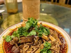 荥经凉拌鸡-老财土菜馆·砂锅雅鱼(廊桥店)