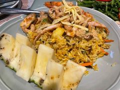 凤梨海鲜炒饭-CHINCHIN 青青·泰国料理(万象食家店)