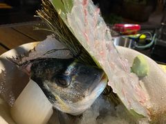 活鲷鱼刺身-蘭·日本料理铁板烧(碧云路店)