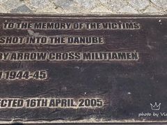 -多瑙河畔鞋履雕塑