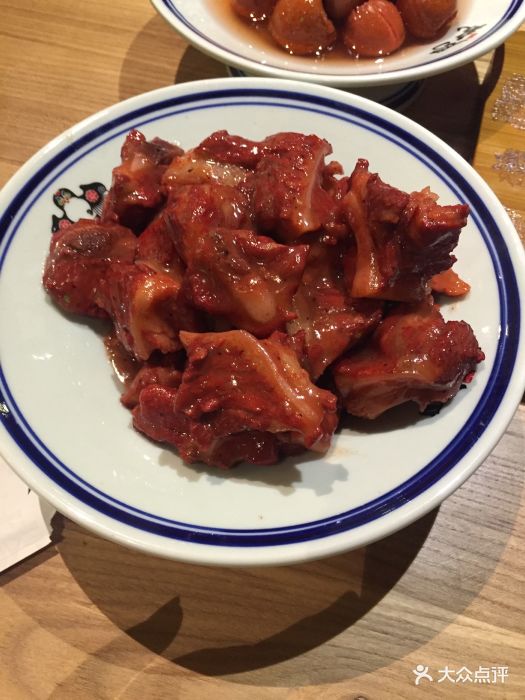 局气(恒泰广场店)-糖醋月牙骨-菜-糖醋月牙骨图片-北京美食-大众点评