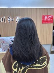 点击看大图 -川和潮人漂色·烫染·接发