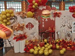 -孩提·一站式宝宝宴布置·儿童生日派对策划·小丑表演(北京店)