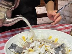 -龙桥私厨·姜花菊花过桥鱼·顺德菜(容桂店)