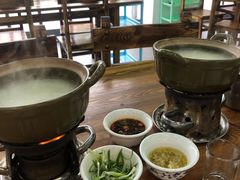 -顺德公平靓正特色牛花粥(花都店)