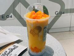 芝芝梅梅口味冰激凌-喜茶(北京三里屯太古里店)