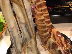 -鲜入围煮花胶鸡海鲜火锅