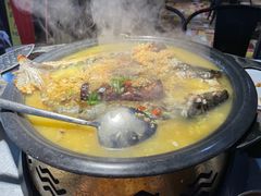 -探鱼·鲜青椒爽麻烤鱼(天一广场店)