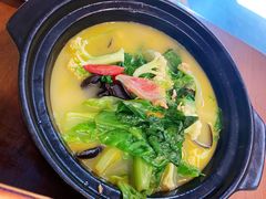 杂菜浓汤煲-烧肉馆(古北水镇景区店)