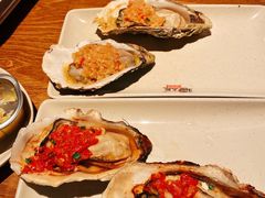 烤生蚝-蚝太郎 • 海鲜烧烤(Upark店)