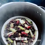咸烧白的制作方法