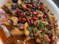 -龙翔山庄雷鸡肉(青城后山泰安古镇店)