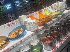 自助调料区-肥鱼屯活鱼锅(惠工街店)