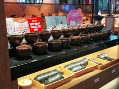 自助取餐区-呷哺呷哺(万达新世界店)