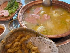 -阿婆情腊排骨火锅(金虹路店)