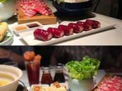 脆皮鲜虾红米肠-领鲜天下·焗海鲜·花胶鸡(天目里店)
