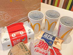 -麦当劳(华宁弘基生活中心店)