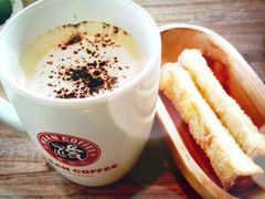 白拿铁咖啡-漫咖啡MAANCOFFEE(清江路店)