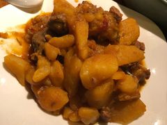 焖牛肉-七菜馆·东北菜·蒸饺(文体路店)