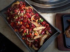 铁板鱿鱼-陈大锅·岳阳鱼馆·地道岳阳菜(美食街店)