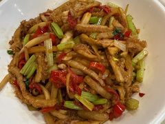 酸萝卜牛肚丝-笨罗卜浏阳菜馆(龙华鹏润达店)
