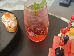 -大堂吧(大连金石滩绿发希尔顿度假酒店)