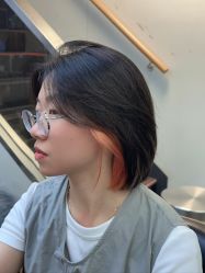 -藤野造型专业烫染接发