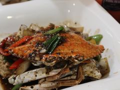黑胡椒炒蟹-Dang restaurant (patong phuket)