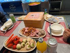 -一绪に寿喜烧(荟聚店)