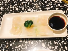 小炒韭黄鲜虾肠粉-金香匯晚茶(浑南店)