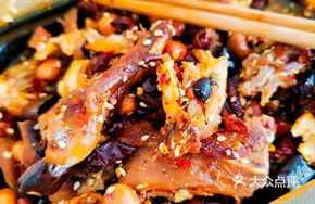 Spicy Hot Pot Shredded Roasted Rabbit