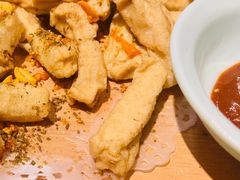 脆香豆腐-满堂春特色餐馆