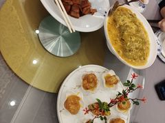 海胆酱焗海虎虾-银都上海菜馆(粤海东路店)
