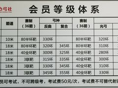 -箭心弓社射箭俱乐部(上地店)