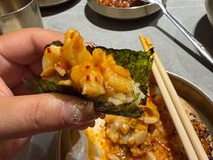 -草家酱蟹炭火烤肉店(珲春南路一店)