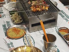 -曾百万小炉小串自助烧烤(高新店)