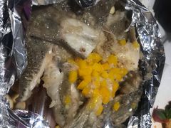 沙姜焗鲈鱼-至潮餐厅精致粤菜·活鲈鱼·走地鸡(珠江新城店)