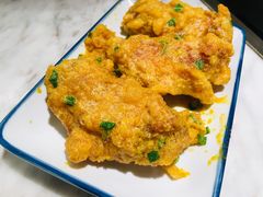 咸蛋黄鸡翅-星平鸡饭·粤菜小炒(印象城旗舰店)