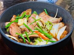 啫啫猪肝-小粤楼·怀旧粤菜(万辉国际广场店)