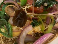鸡蛋蔬菜炒面-水仙拉面(水仙街店)