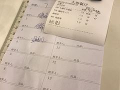 账单-大哥餐厅(西城花园店)