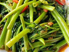 叁巴酱炒空心菜-My Way Town买味堂·东南亚餐厅(亦庄店)